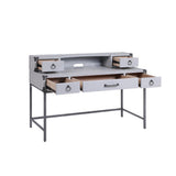 Orchest Industrial Writing Desk & Hutch