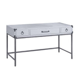 Orchest Industrial Writing Desk & Hutch