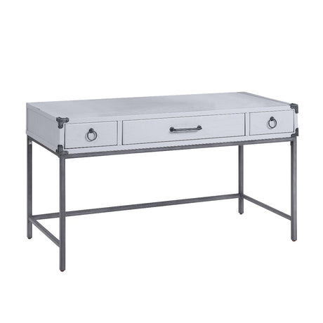 Orchest Industrial Writing Desk & Hutch