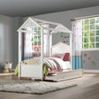 Rapunzel Cottage House Canopy Bed