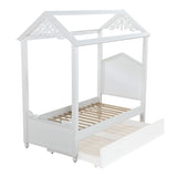 Rapunzel Cottage House Canopy Bed