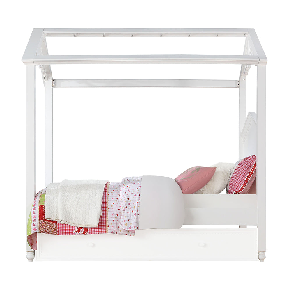 Rapunzel Cottage House Canopy Bed