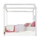 Rapunzel Cottage House Canopy Bed