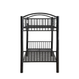 Cayelynn Metal Bunk Bed