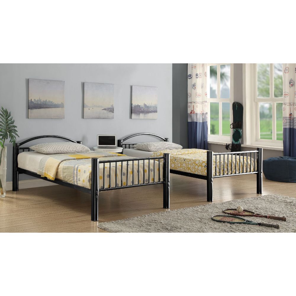 Cayelynn Metal Bunk Bed