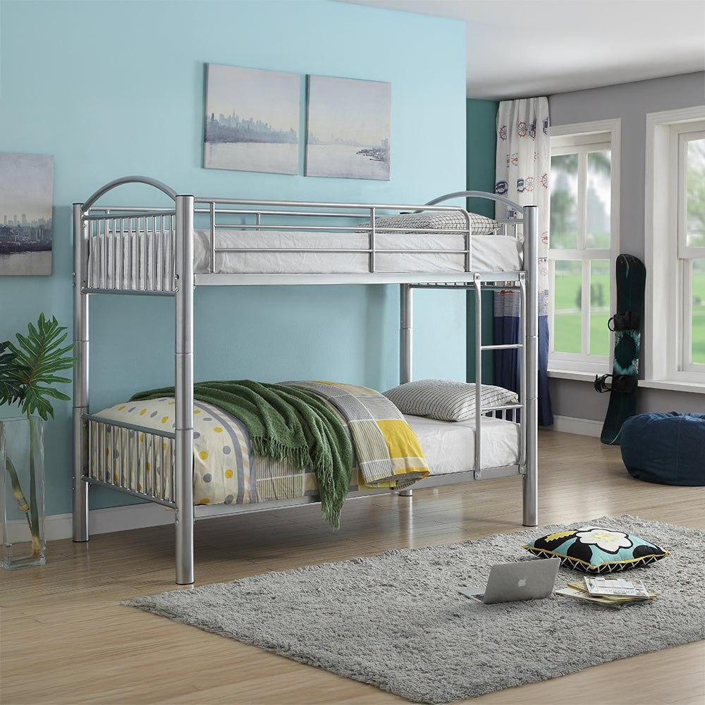 Cayelynn Metal Bunk Bed