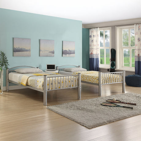 Cayelynn Metal Bunk Bed