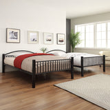 Cayelynn Metal Bunk Bed