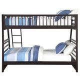 Jason Twin XL over Queen Bunk Bed with 2 Storage Drawers