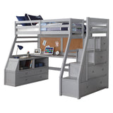 Jason II Twin Loft Bed