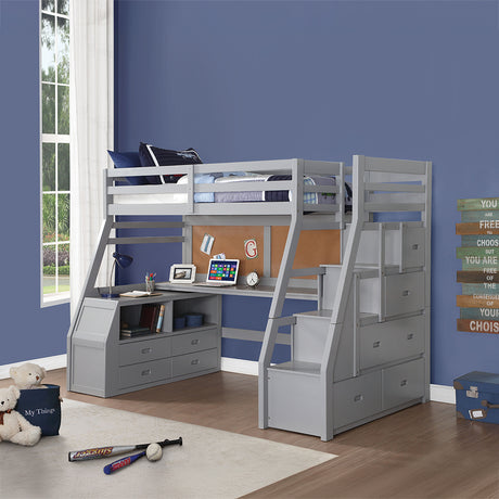 Jason II Twin Loft Bed