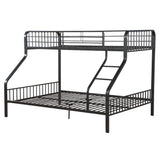 Caius Metal Bunk Bed