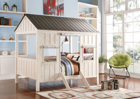 Spring Cottage Full House Bed