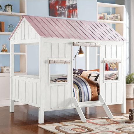 Spring Cottage Full House Bed