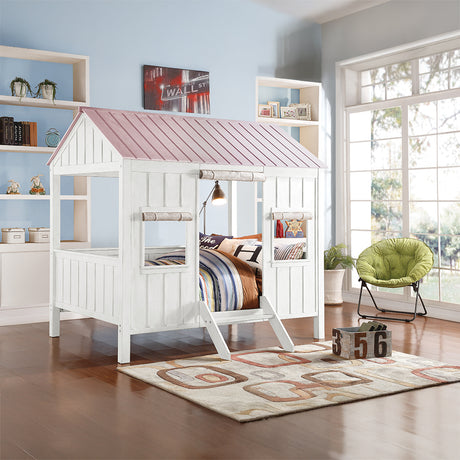 Spring Cottage Full House Bed