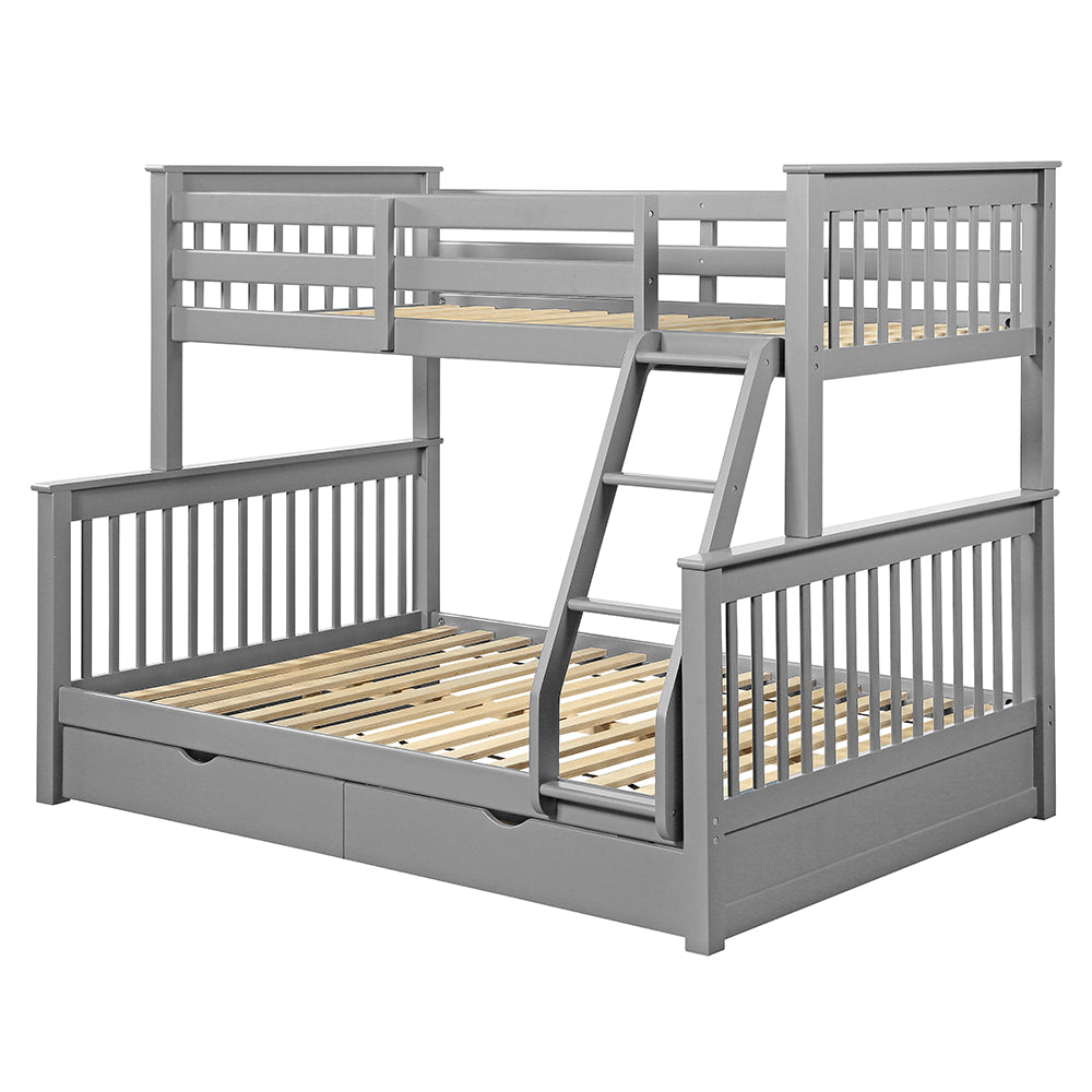 Haley II Twin over Full Bunk Bed