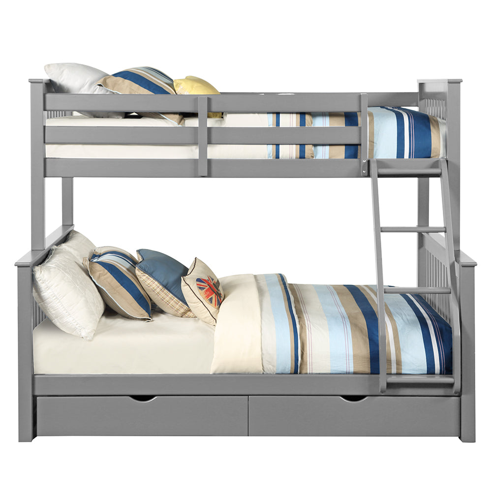 Haley II Twin over Full Bunk Bed