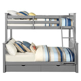 Haley II Twin over Full Bunk Bed