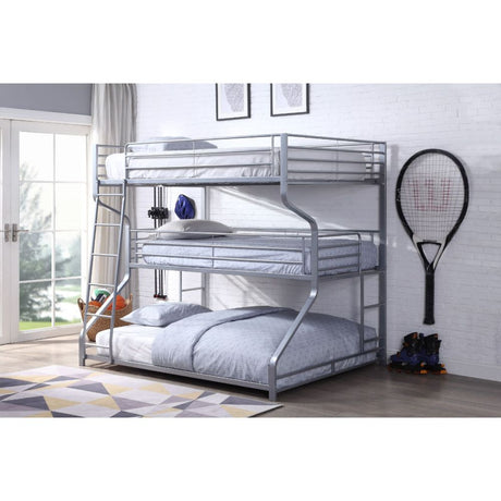 Caius II Triple Bunk Bed