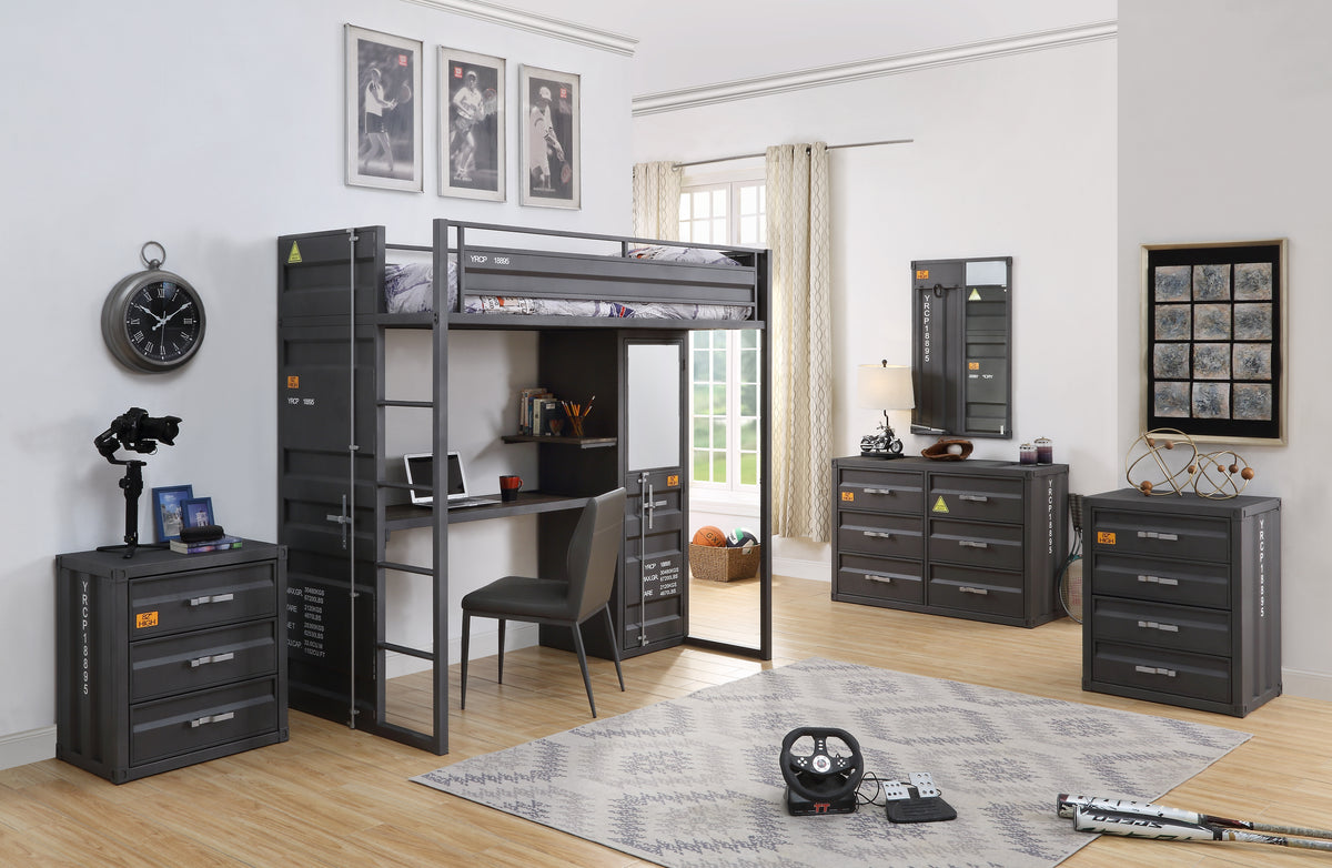 Cargo Industrial Shipping Container Bedroom Storage