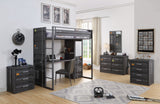 Cargo Industrial Shipping Container Bedroom Storage
