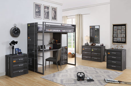 Cargo Industrial Shipping Container Bedroom Storage