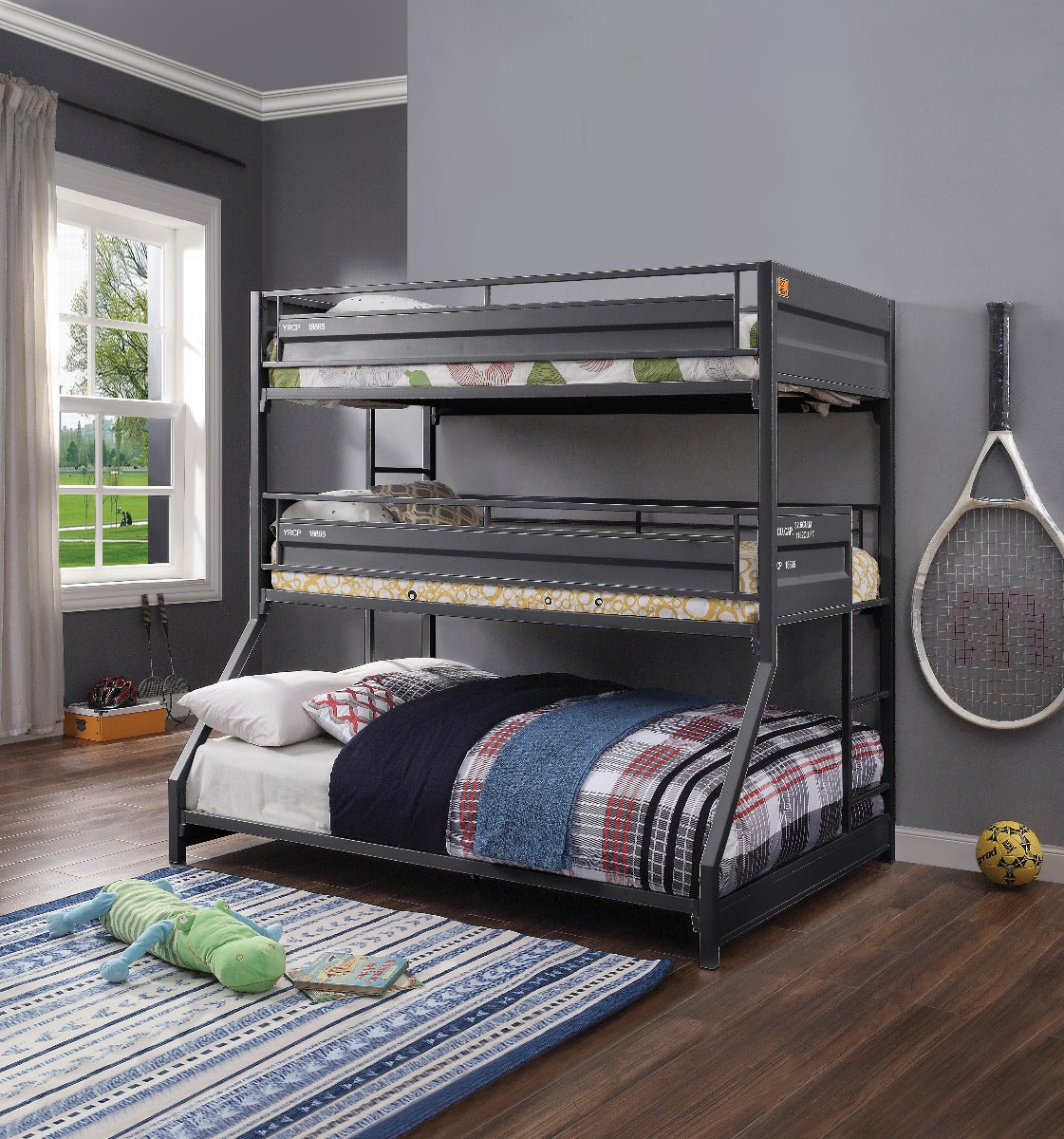 Cargo Shipping Container Bunk & Loft Beds