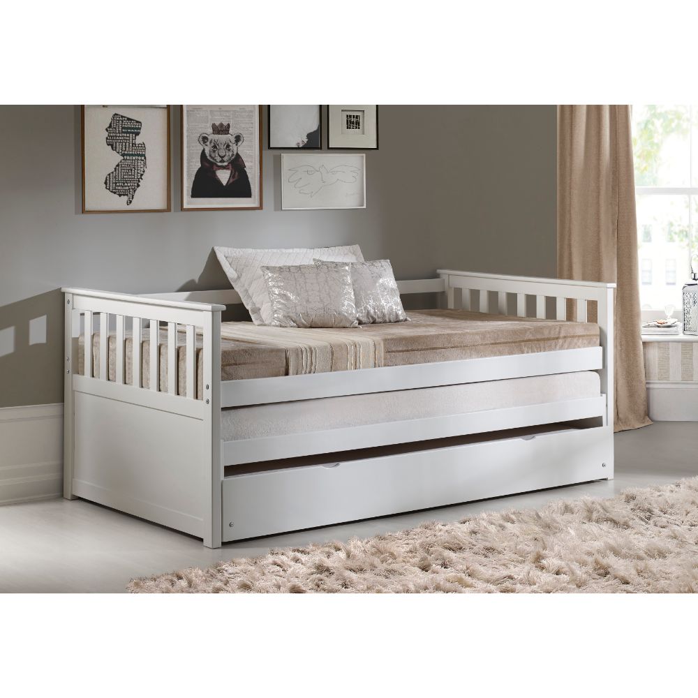 Cominia Twin Daybed & Roll-Out Bed