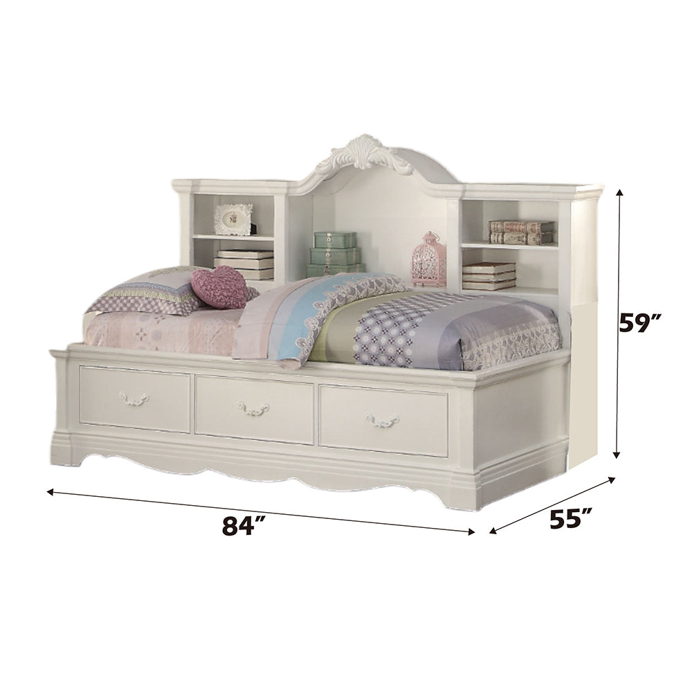 Estrella Twin Storage Daybed & Mirror