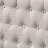 Lianna Button-Tufted Velvet Daybed with Trundle