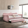 Adkins Upholstered Twin Daybed with Trundle
