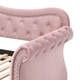 Adkins Upholstered Twin Daybed with Trundle
