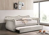 Adkins Upholstered Twin Daybed with Trundle