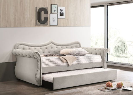 Adkins Upholstered Twin Daybed with Trundle