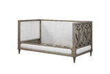 Artesia Upholstered Twin Daybed & 5-Drawer Chest