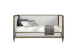 Artesia Upholstered Twin Daybed & 5-Drawer Chest