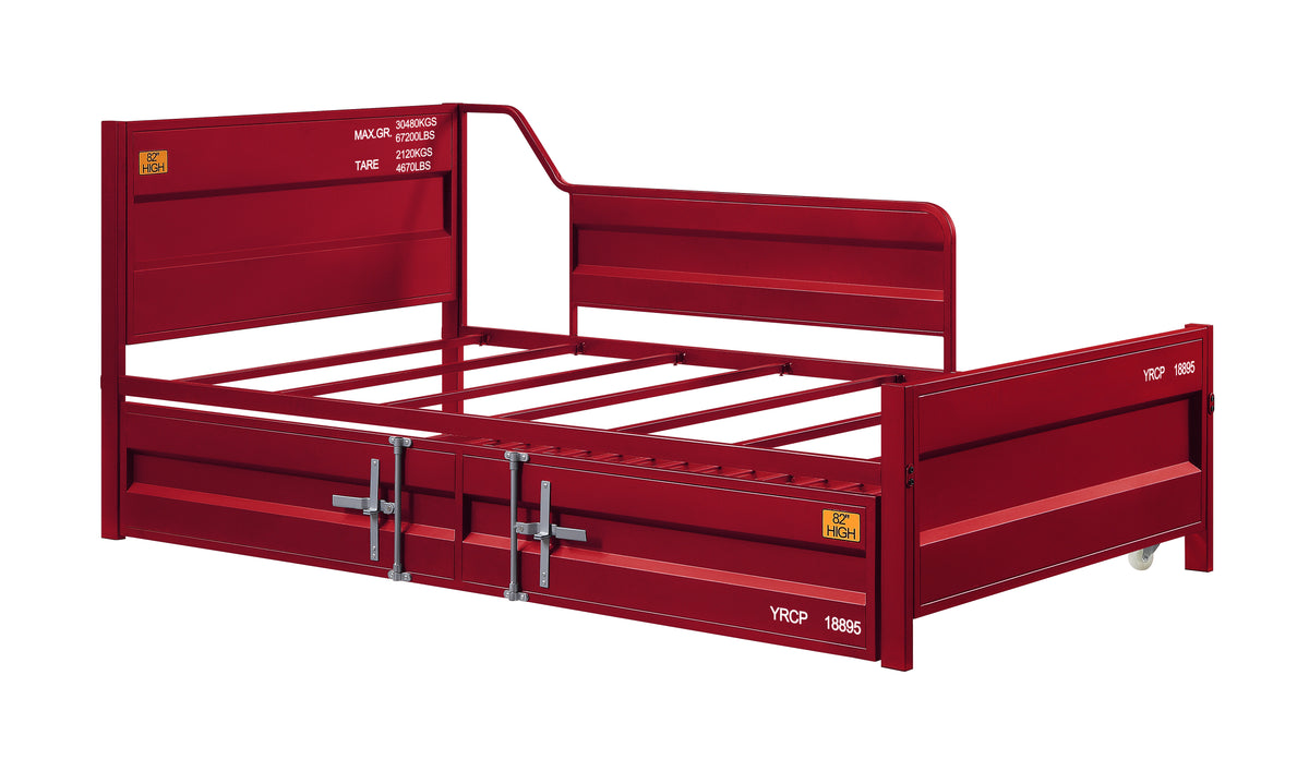 Cargo Twin Daybed with Trundle