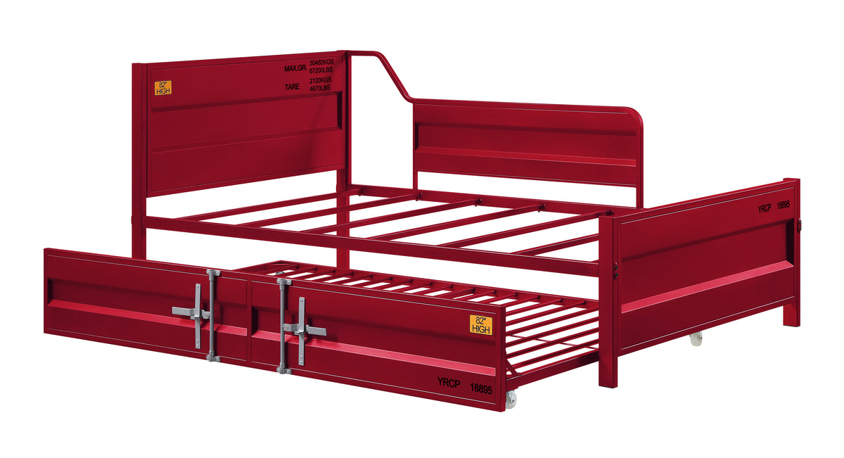Cargo Twin Daybed with Trundle