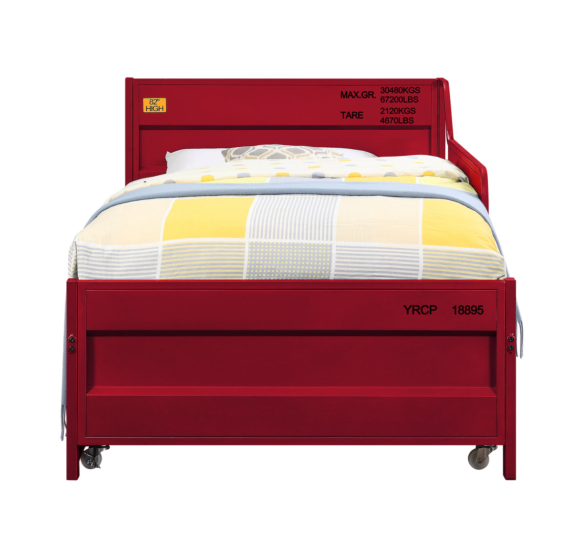 Cargo Twin Daybed with Trundle