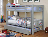 Cameron Transitional Wood Bunk Bed with Attached Ladder - Twin over Twin or Full over Full - 3adc0da1c7b48e4a8f6fe1424caddf616e5b4bd6_CM_BK929GY_Z_1