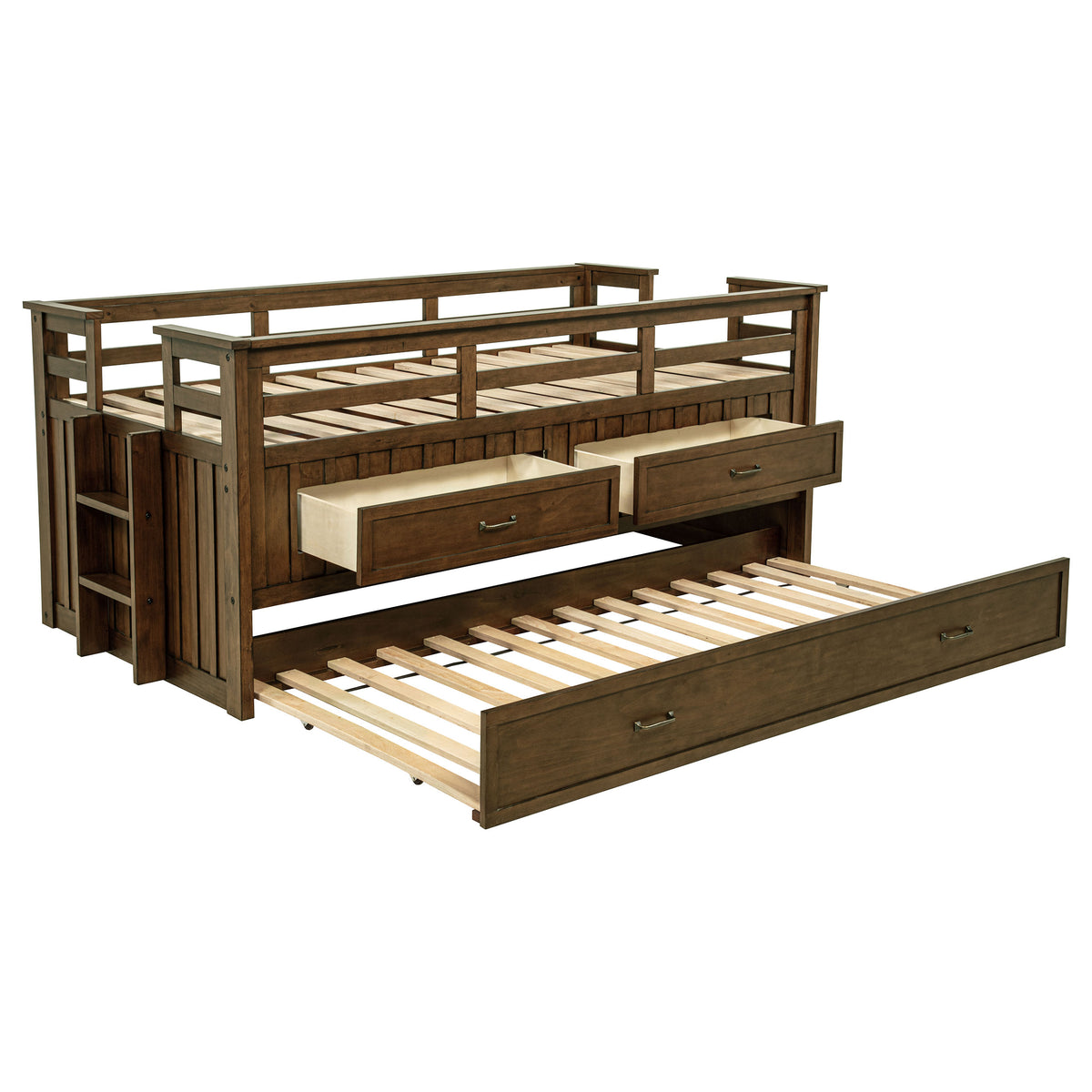 Carlsbad Twin Captain's Bed with Trundle