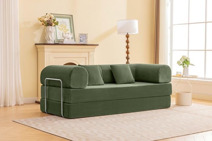 Perri 79" Boneless Modular Sofa with Deep Seating & Round Track Arms – view 2