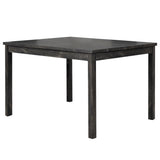 Cooper 48" Modern Contemporary Rectangular Dining Table