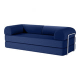 Perri 79" Boneless Modular Sofa with Deep Seating & Round Track Arms – view 3