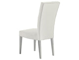 Lexington Modern Velvet Upholstered Dining Side Chairs - angle view