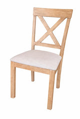 Janet Transitional Wood Dining Chairs - detail view
