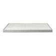 Express Upholstered Platform Bed Frame in Dark Gray - No Box Spring Needed – image 1