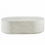 Vyn Oval Coffee Table in Cinnamon