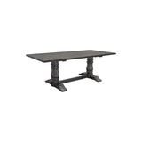 Modern Wood Dining Table Only Grey