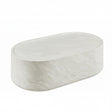 Vyn Oval Coffee Table in Cinnamon